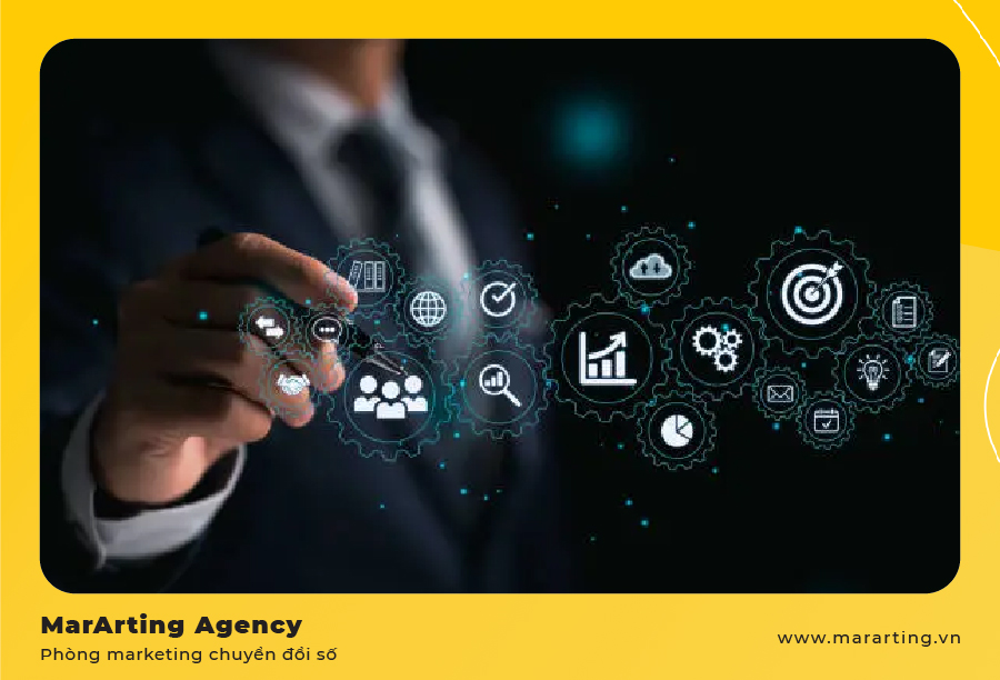 Marketing Automation là một công nghệ tiếp thị quan trọng trong Digital Marketing 