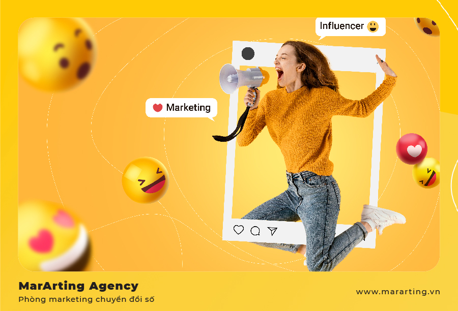 Tận dụng Influencer Marketing trong Digital Marketing