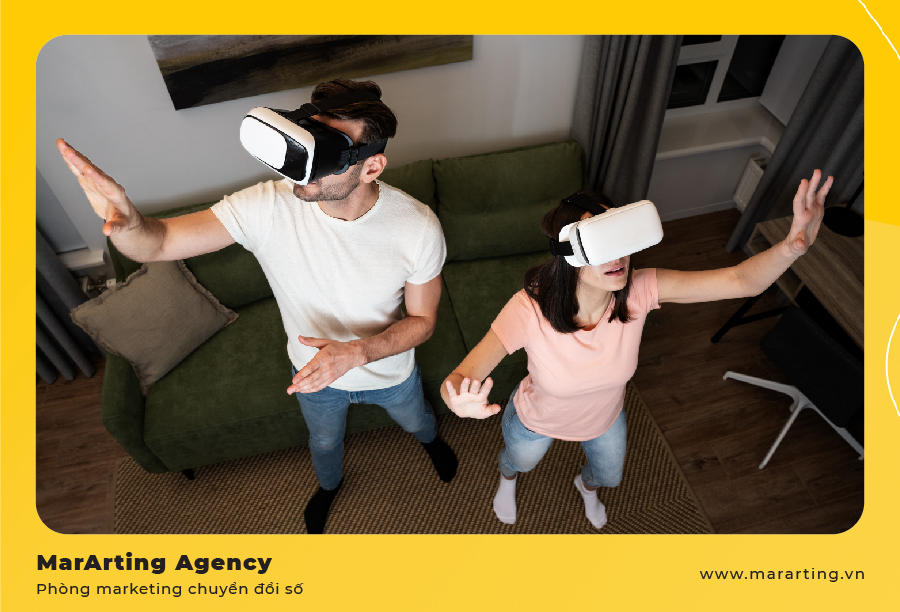 VR và AR (Virtual Reality và Augmented Reality)