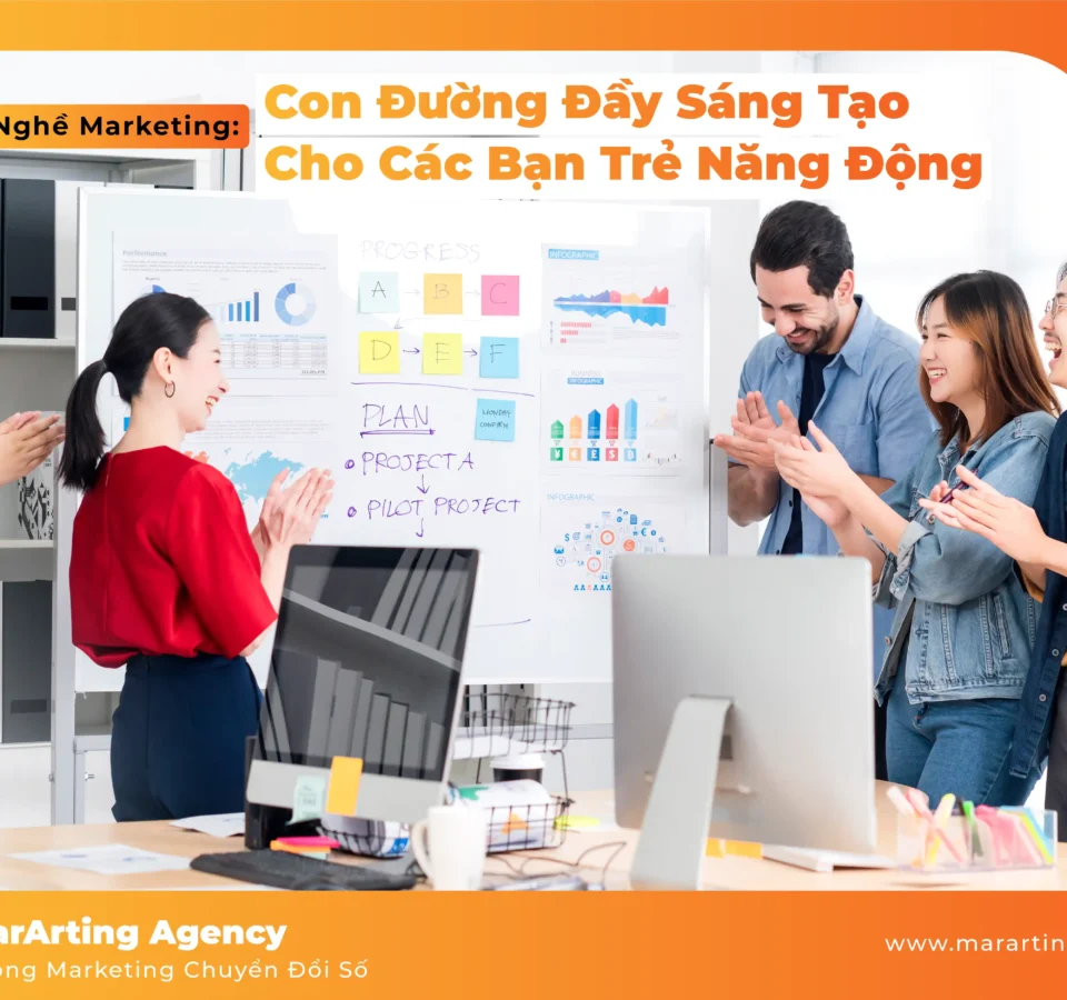 Nghề Marketing: Con Đường Đầy Sáng Tạo Cho Các Bạn Trẻ Năng Động