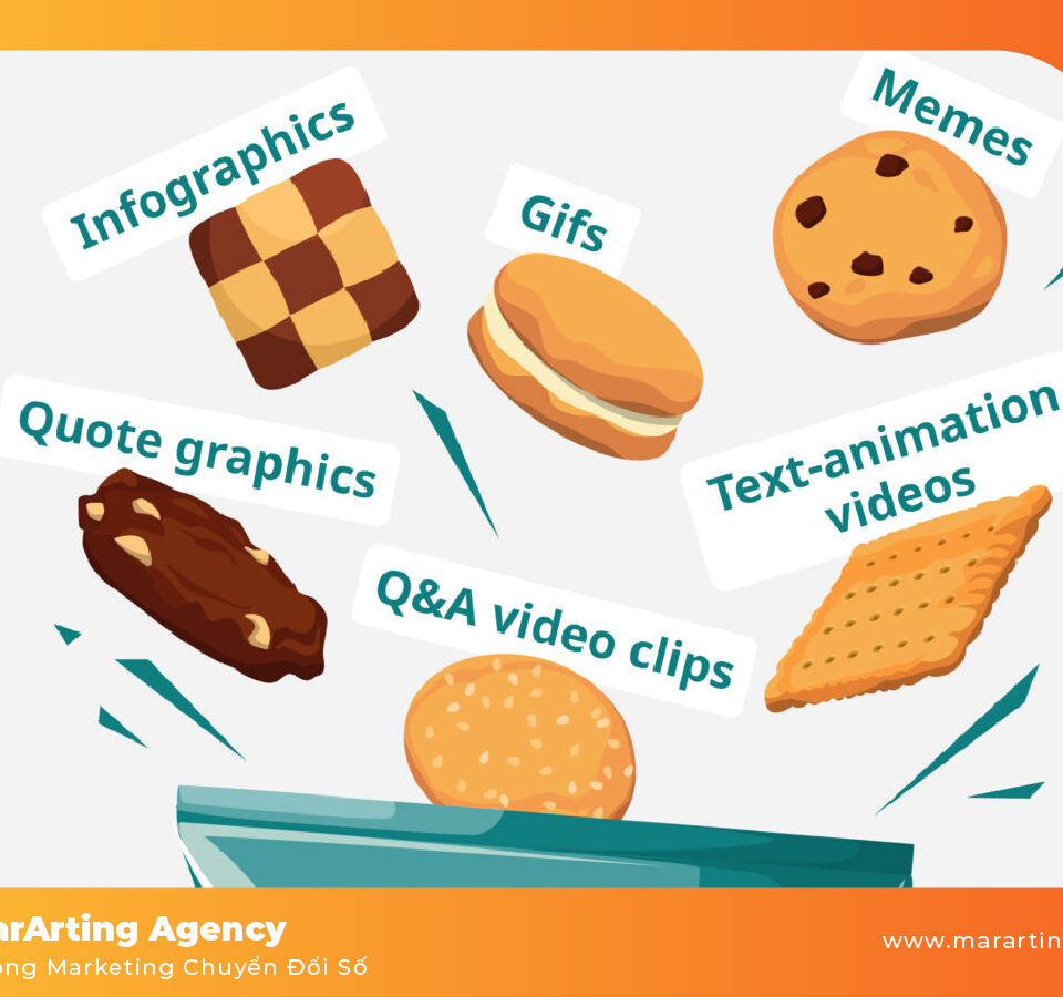 Snackable Content Xu hướng nội dung bạn không thể bỏ lỡ