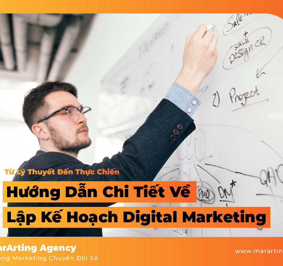 Tử lý thuyết đến thực chiến hướng dẫn chi tiết về lập kế hoạch Digital Marketing