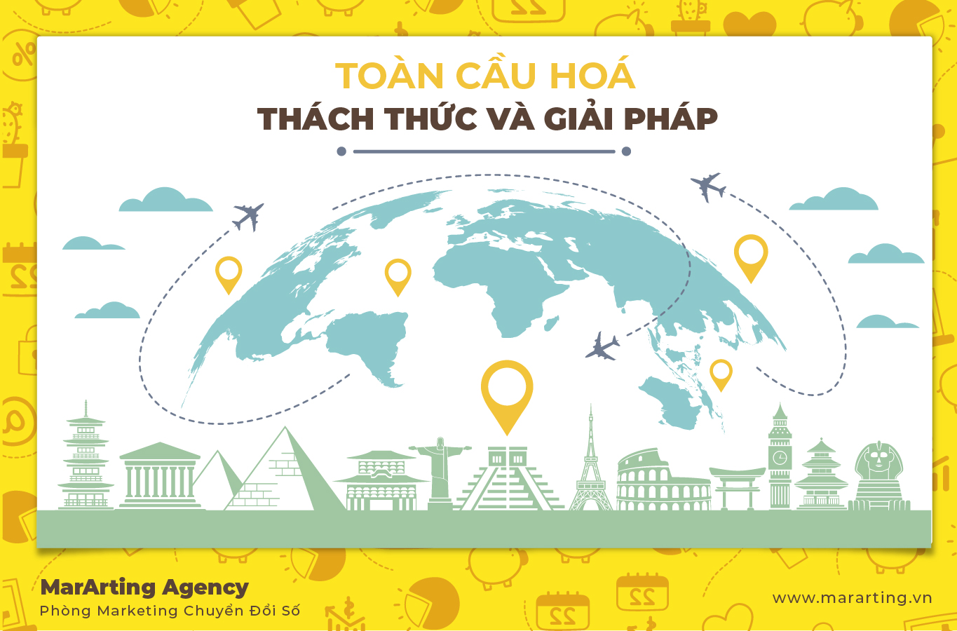 Thách thức và giải pháp trong kinh doanh toàn cầu thời đại số