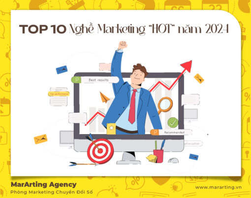 10 Nghề Marketing "Hot" Nhất 2024