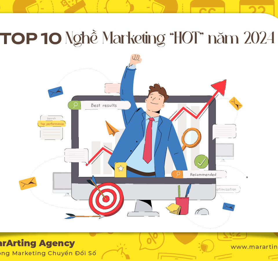 10 Nghề Marketing "Hot" Nhất 2024