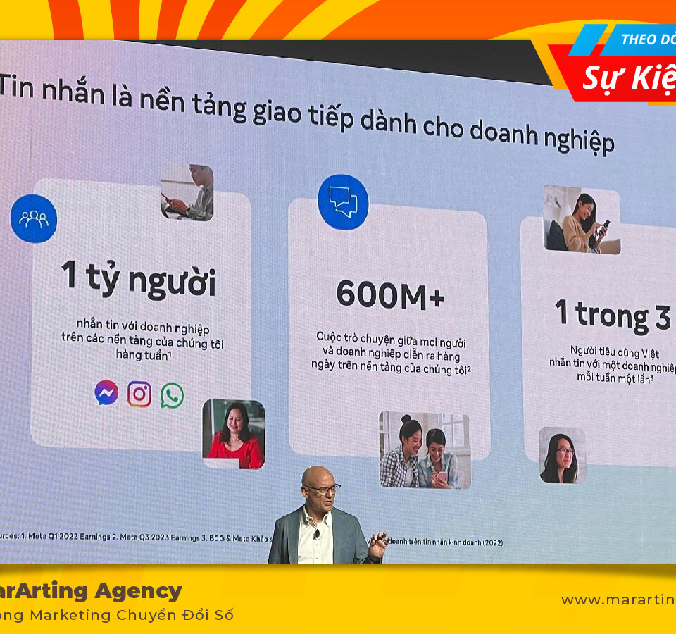 FACEBOOK META BUSINESS MESSAGING SUMMIT VIETNAM 2024: Kỷ Nguyên Mới Của Kinh Doanh Thông Qua Tin Nhắn Hội Thoại