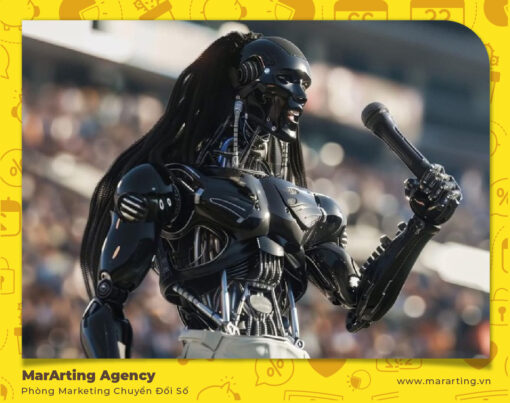 Ca Sĩ Robot AI "Cháy Vé" Tại Mỹ: Khi Tin Giả Lợi Dụng Làn Sóng AI Marketing