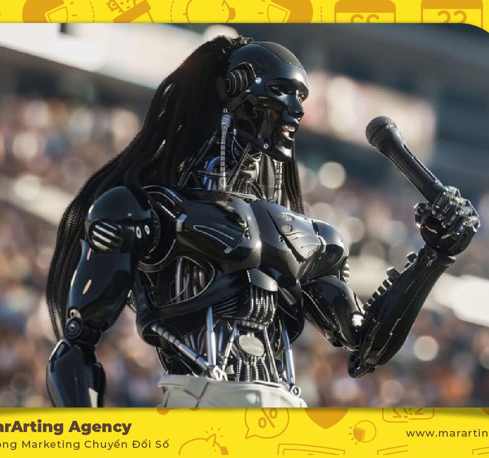 Ca Sĩ Robot AI "Cháy Vé" Tại Mỹ: Khi Tin Giả Lợi Dụng Làn Sóng AI Marketing