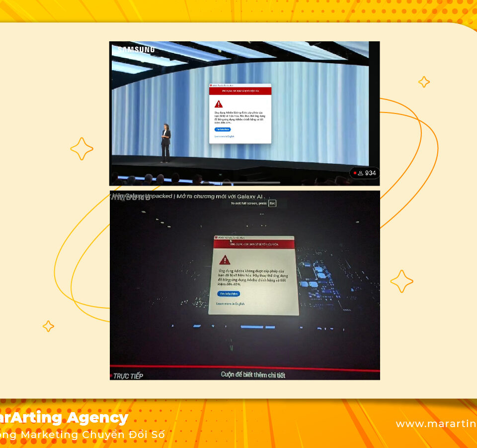 Sự cố hy hữu: Samsung bị cảnh báo sử dụng phần mềm Adobe lậu trong sự kiện Galaxy Unpacked 2024