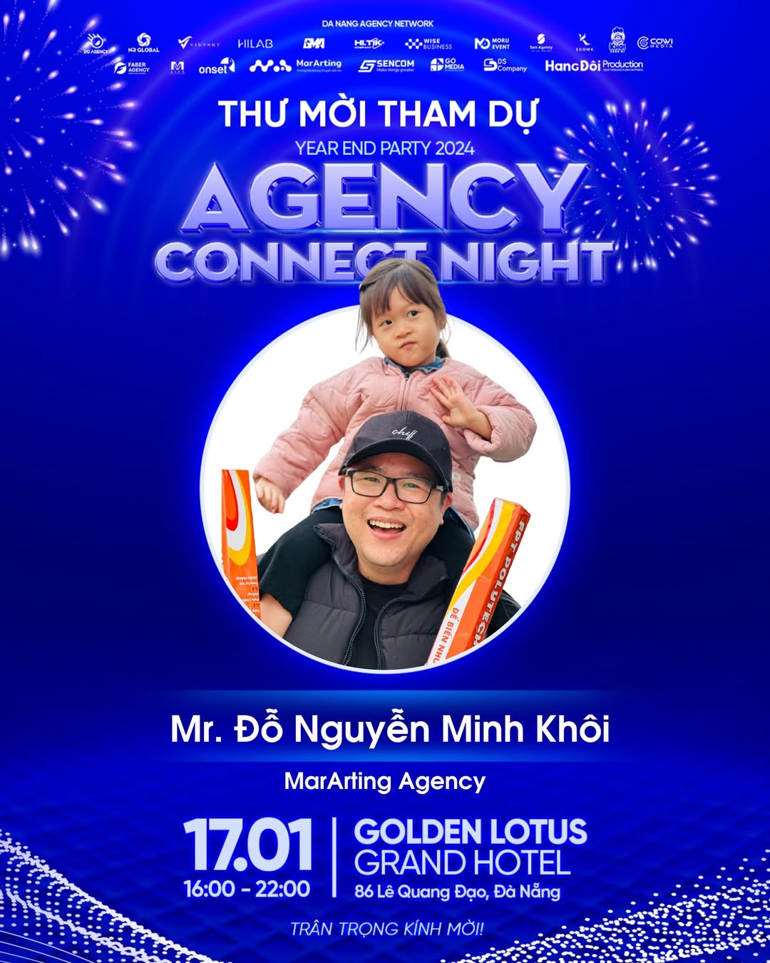 Vé Mời Sự Kiện Agency Connect Night 2024