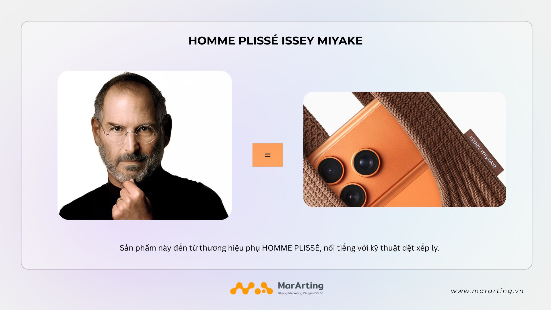 "Di sản" áo cổ lọ của Steve Jobs