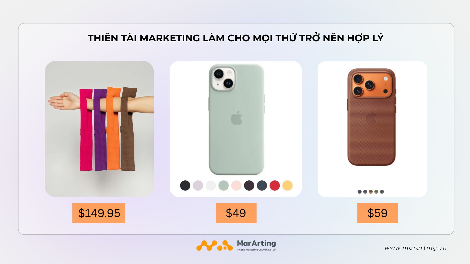 Thiên tài Marketing làm cho mọi thứ trở nên có ý nghĩa