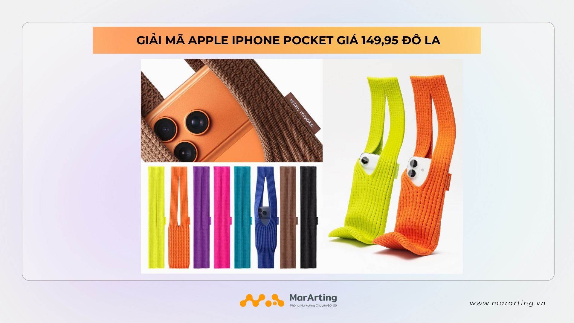 Giải mã Apple iPhone Pocket của giá 149,95 đô la