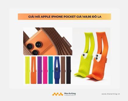 Giải mã Apple iPhone Pocket của giá 149,95 đô la