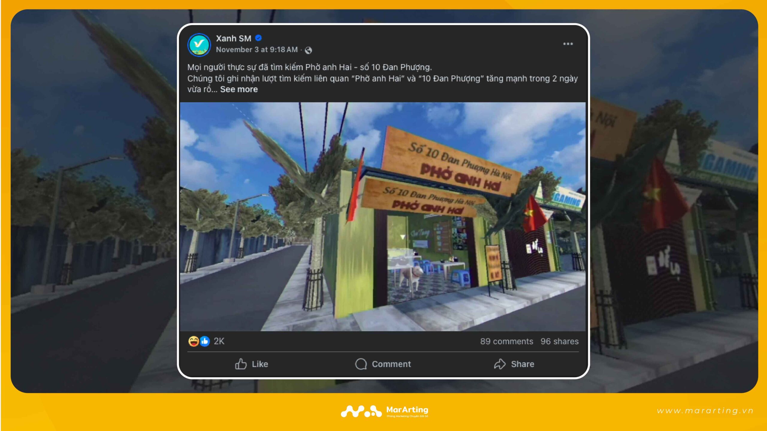 Mọi người thực sự đã tìm kiếm Phở anh Hai - số 10 Đan Phượng