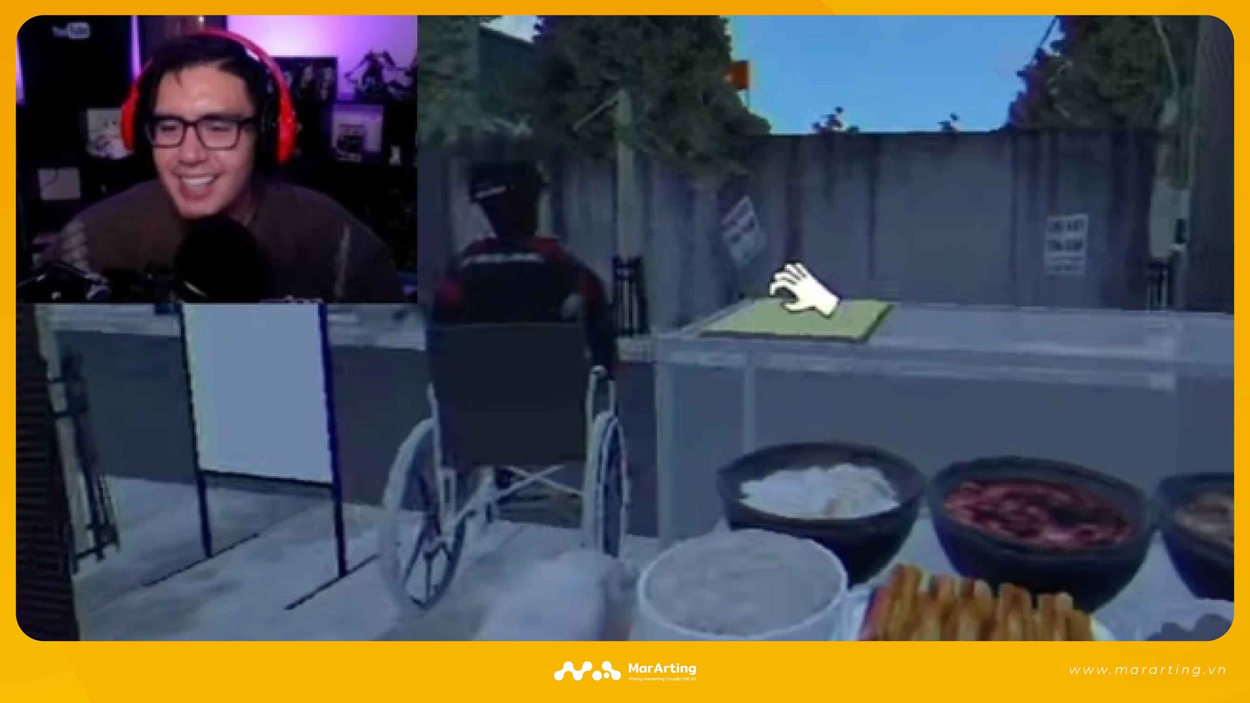 Streamer nước ngoài chơi Phở Anh Hai